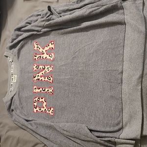 Pink Sweater